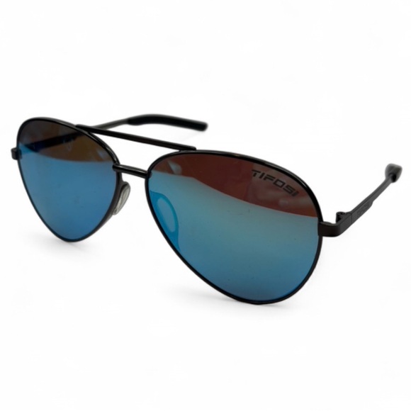 Tifosi Optics Other - TIFOSI SUNGLASSES AVIATOR BLUE REFLECTIVE MENS SUNGLASSES